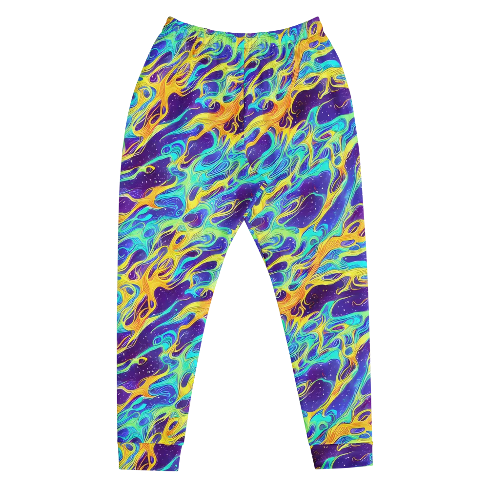 Prism Orbit on Men's Joggers — Front