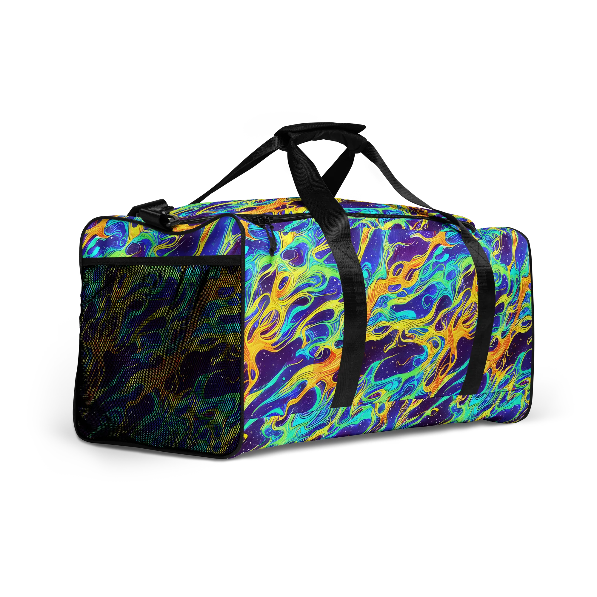 Prism Orbit on Duffle Bag — Right Front