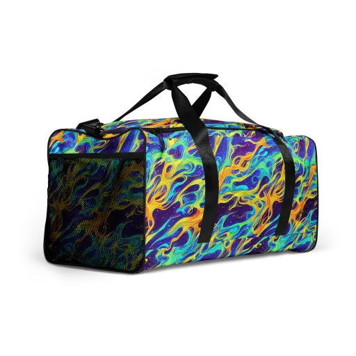 Prism Orbit on a Duffle Bag
