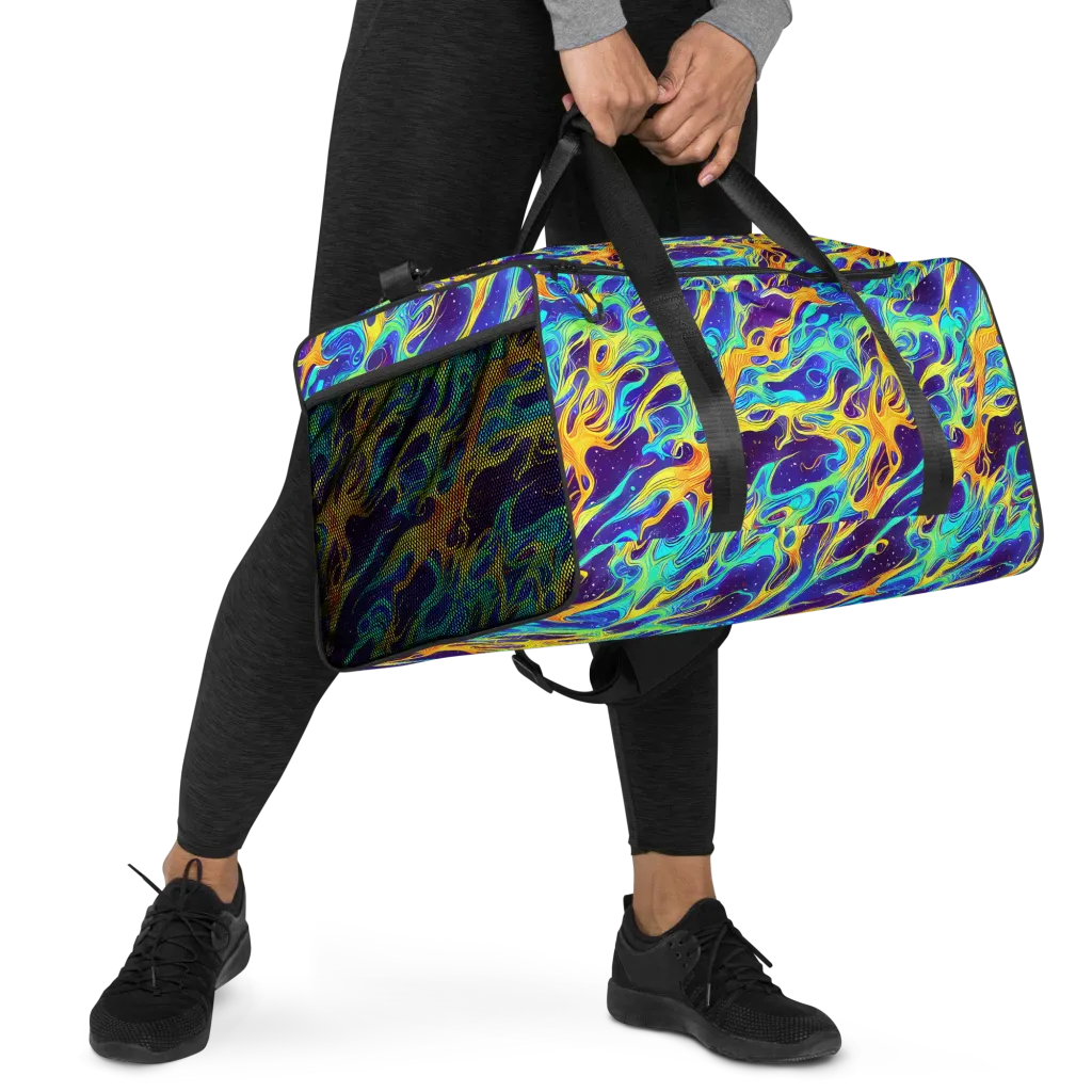 Prism Orbit on Duffle Bag — Right Front