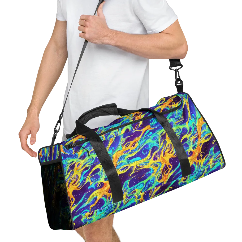 Prism Orbit on Duffle Bag — Right Front