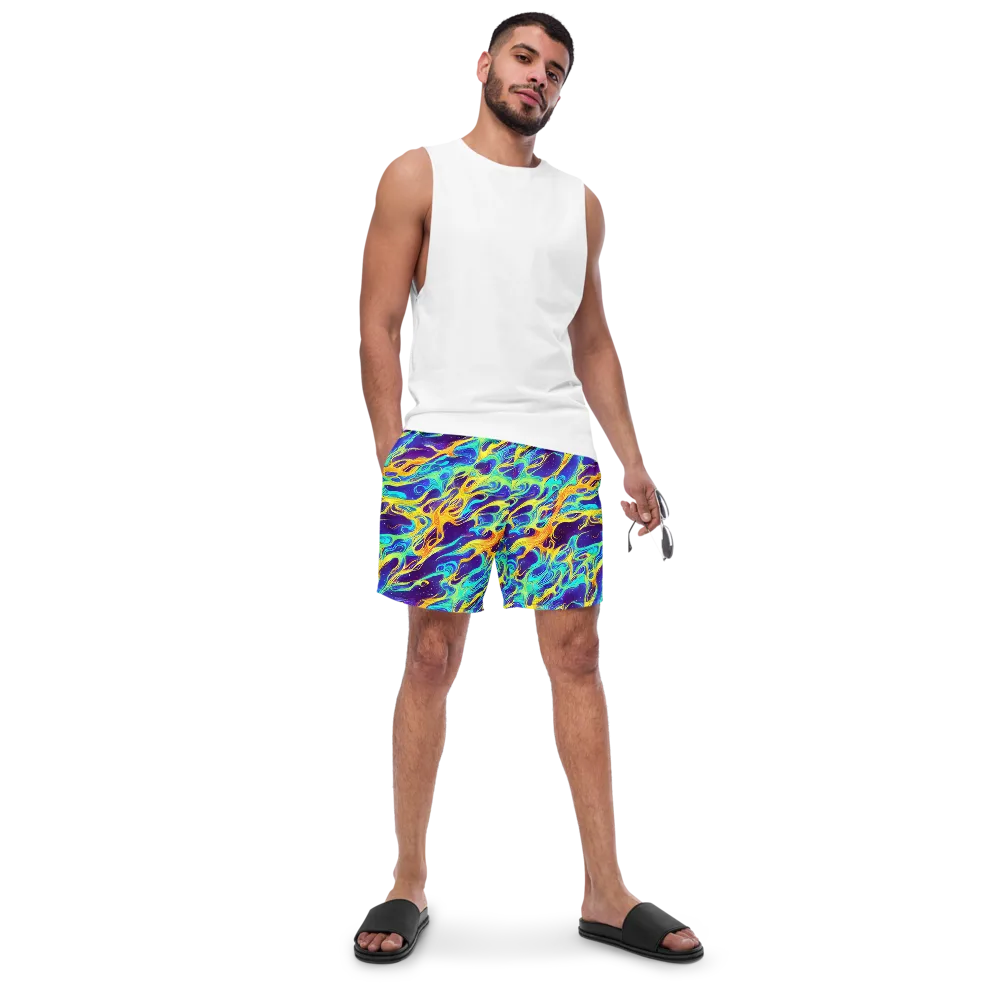 Prism Orbit on Swim Trunks — Front