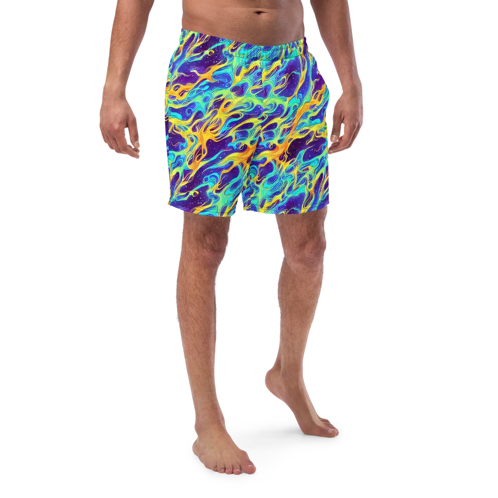 Prism Orbit on Swim Trunks — Front