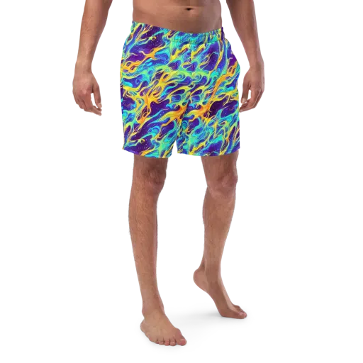 Prism Orbit on a Swim Trunks