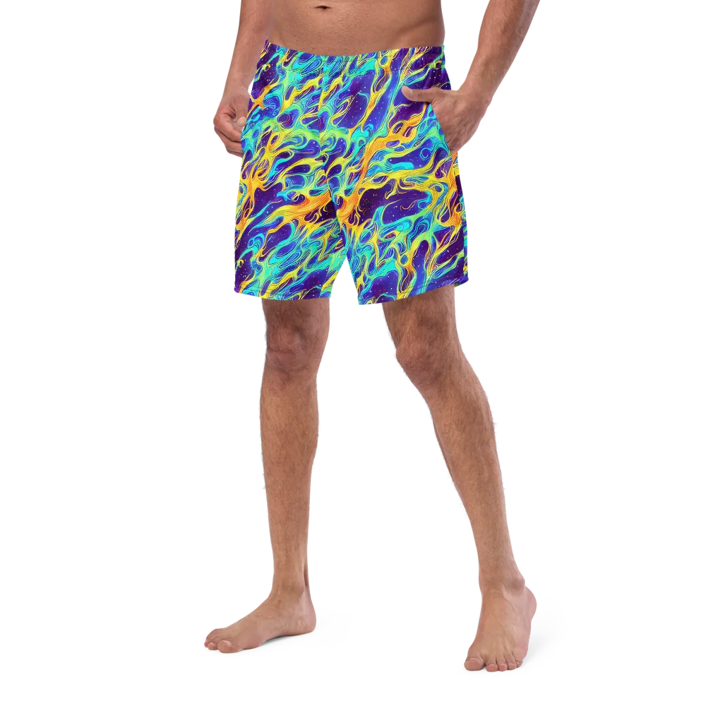 Prism Orbit on Swim Trunks — Left Front