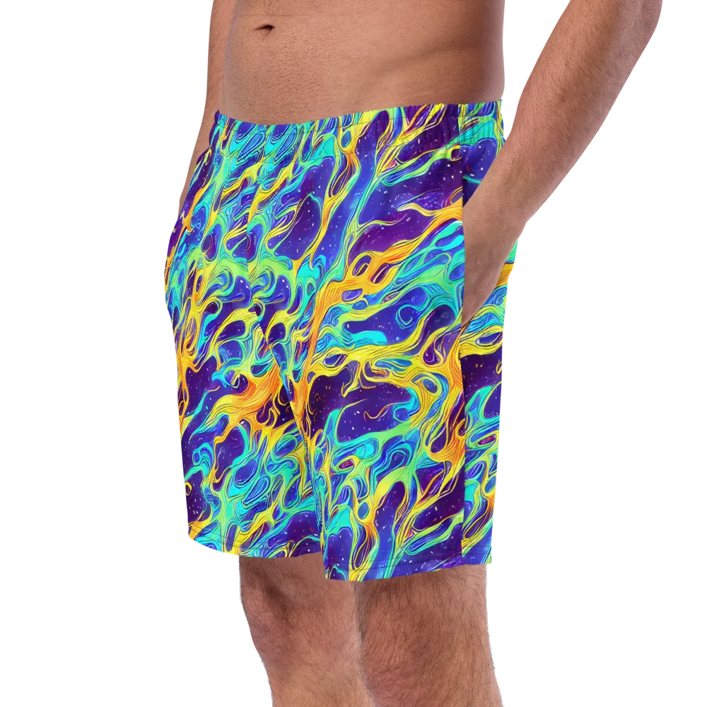 Prism Orbit on Swim Trunks — Left Front