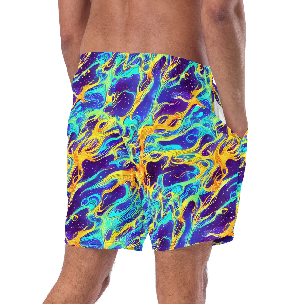 Prism Orbit on Swim Trunks — Right Back