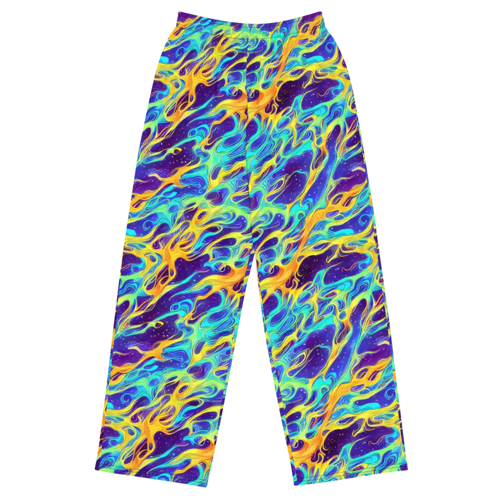 Prism Orbit on Wide-Leg Pants — Front