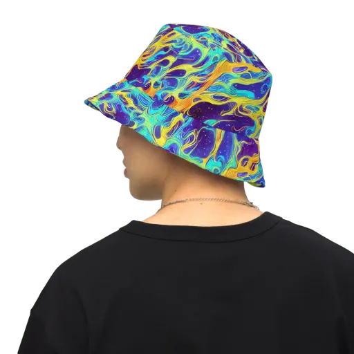 Prism Orbit on a Reversible Bucket Hat