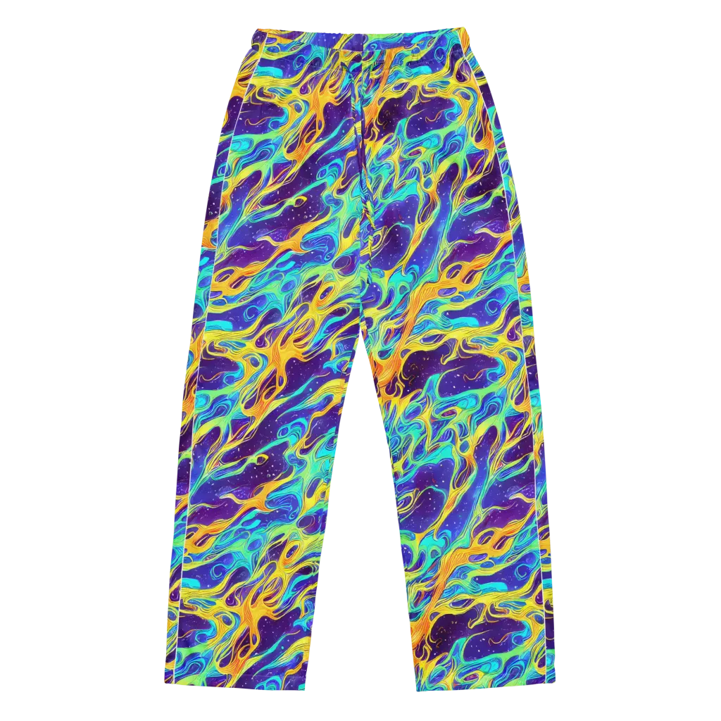 Prism Orbit on Women's Pajama Pants — Front