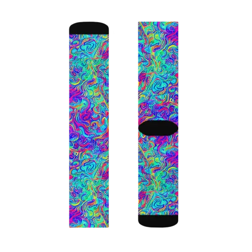 Liquid Pulse on a Socks