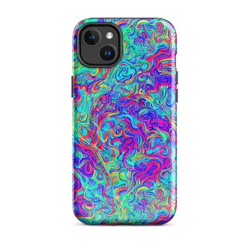 Liquid Pulse on a MagSafe Tough Case for iPhone®