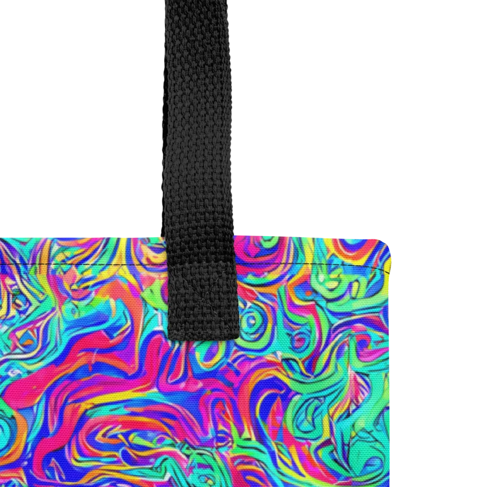 Liquid Pulse on Tote Bag — Product details