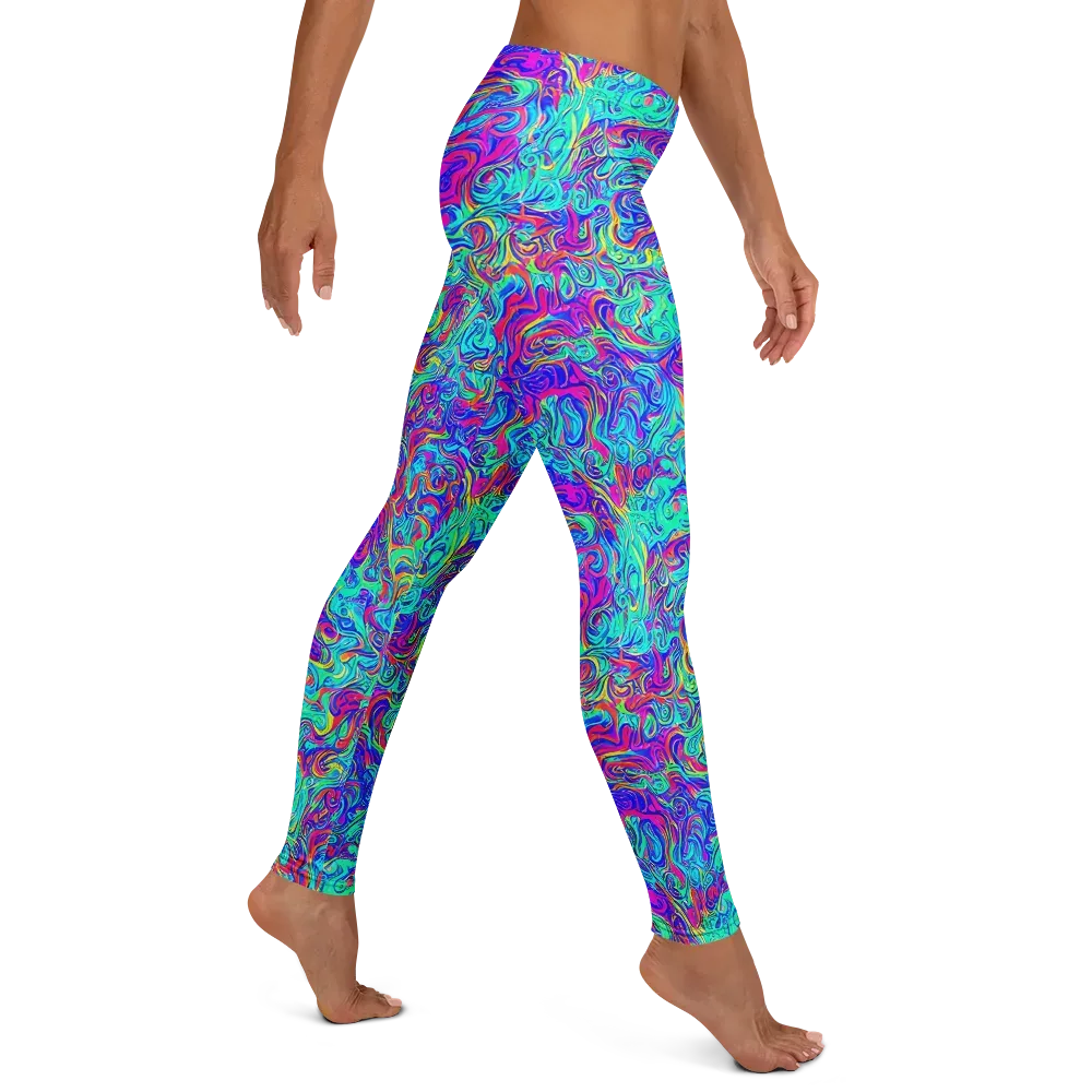 Liquid Pulse on Leggings — Right