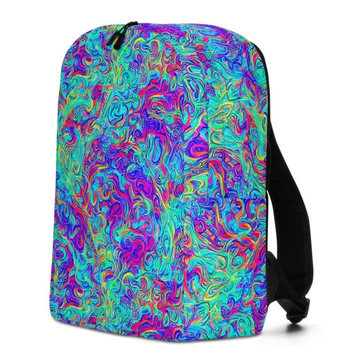 Liquid Pulse on a Minimalist Backpack