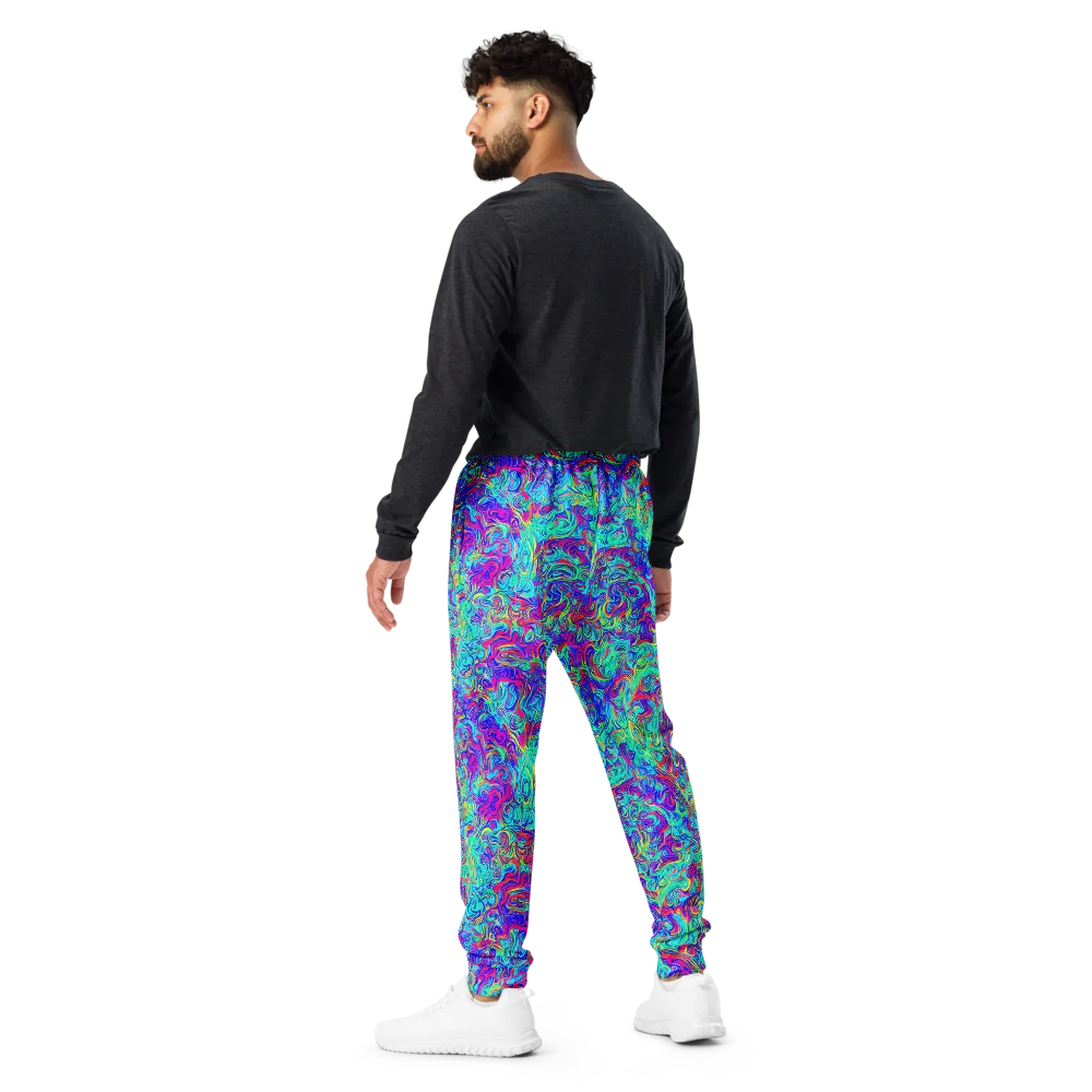 Liquid Pulse on Men's Joggers — Back