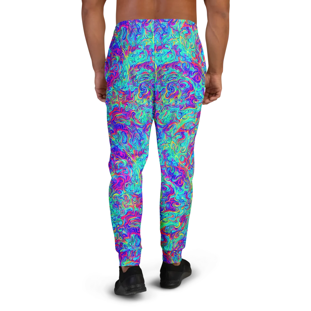 Liquid Pulse on Men's Joggers — Back