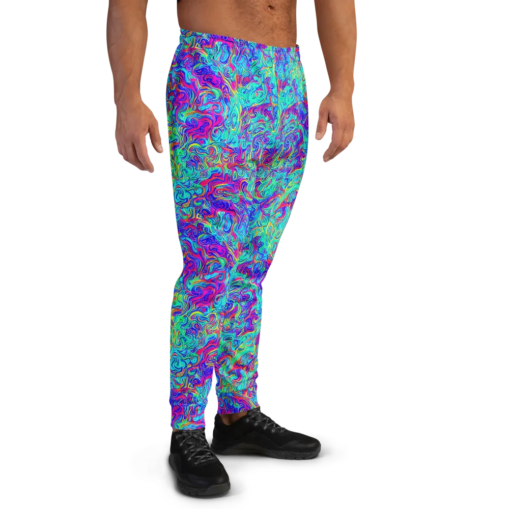 Liquid Pulse on Men's Joggers — Right