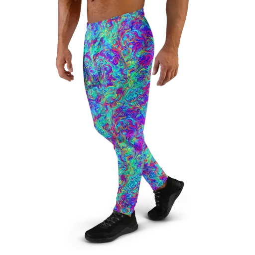 Liquid Pulse on a Men's Joggers