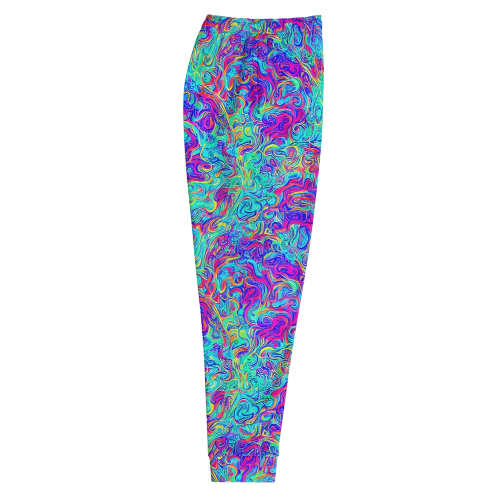 Liquid Pulse on Men's Joggers — Right