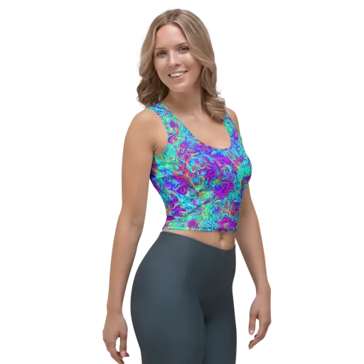 Liquid Pulse on a Crop Top