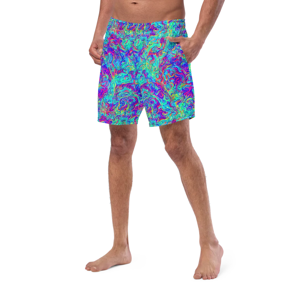 Liquid Pulse on Swim Trunks — Left Front