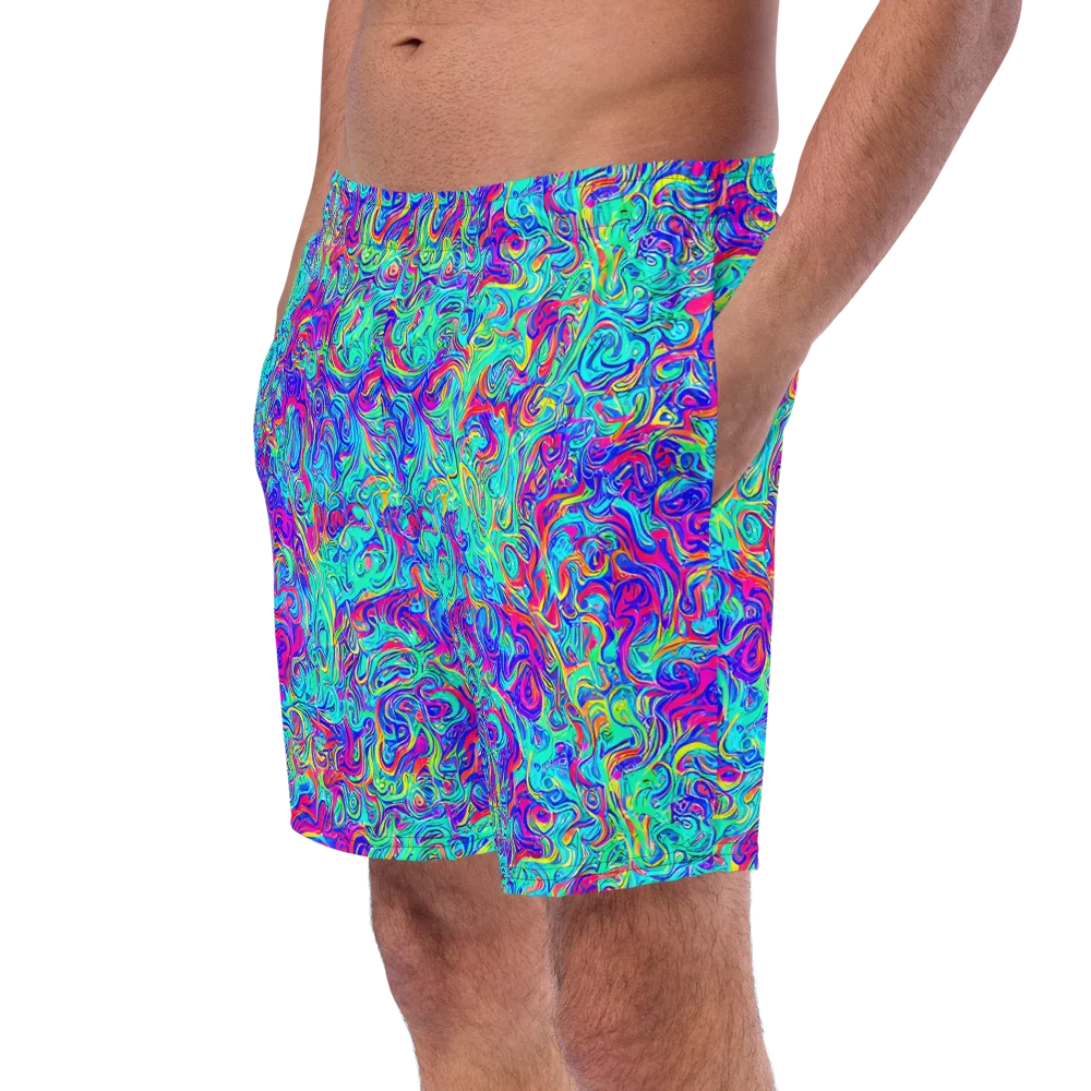 Liquid Pulse on Swim Trunks — Left Front
