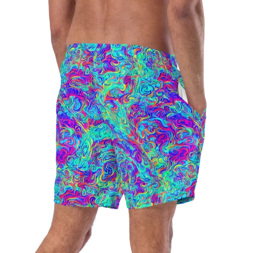 Liquid Pulse on a Swim Trunks