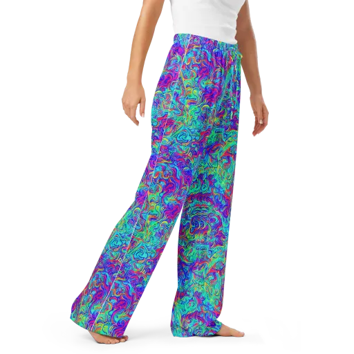 Liquid Pulse on a Women's Pajama Pants