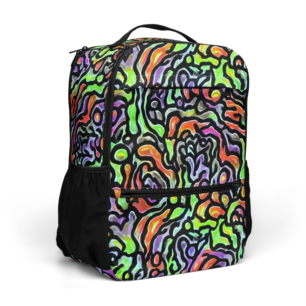 Synthetic Aurora on Utility Backpack — Right Front
