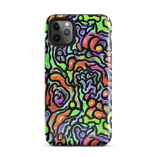 Synthetic Aurora on a Tough Case for iPhone®