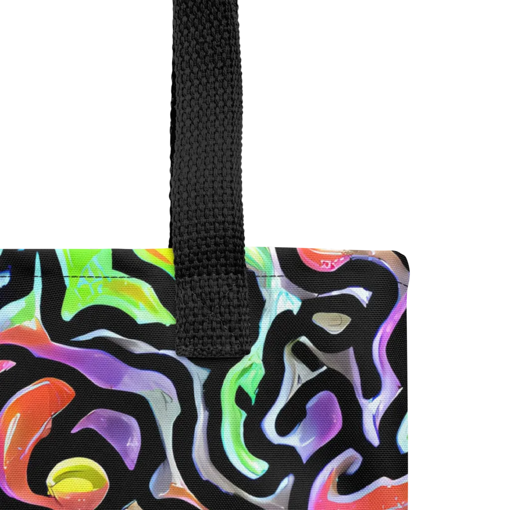 Synthetic Aurora on Tote Bag — Product details