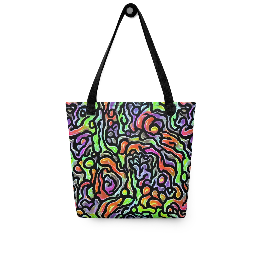 Synthetic Aurora on Tote Bag — Front