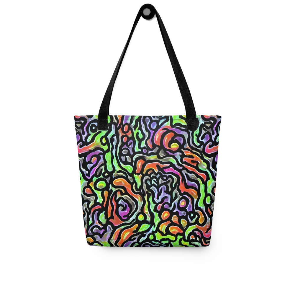 Synthetic Aurora on Tote Bag — Front