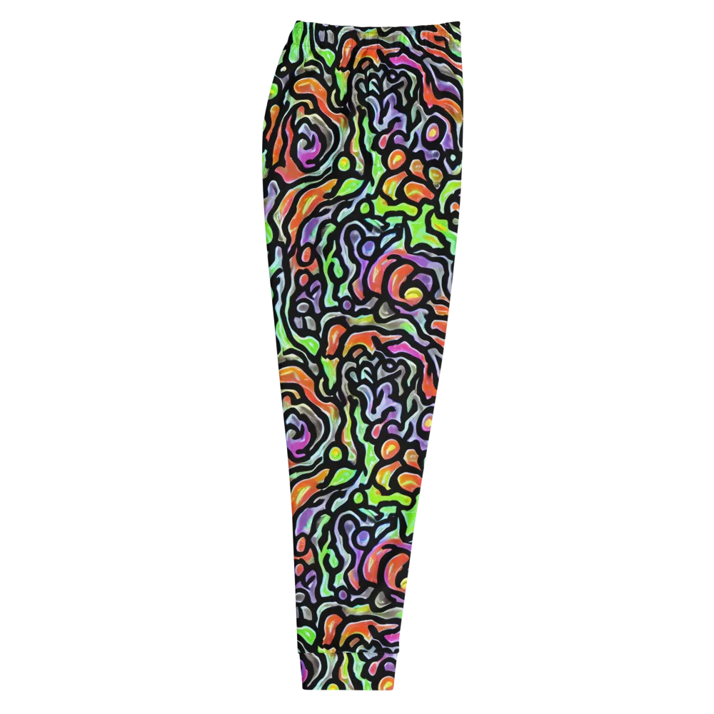 Synthetic Aurora on Men's Joggers — Right
