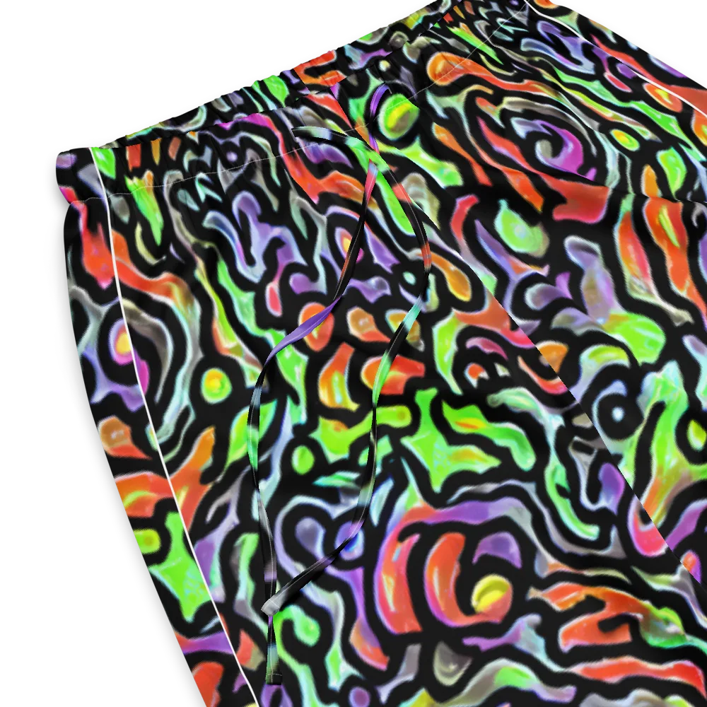 Synthetic Aurora on Women's Pajama Pants — Product details