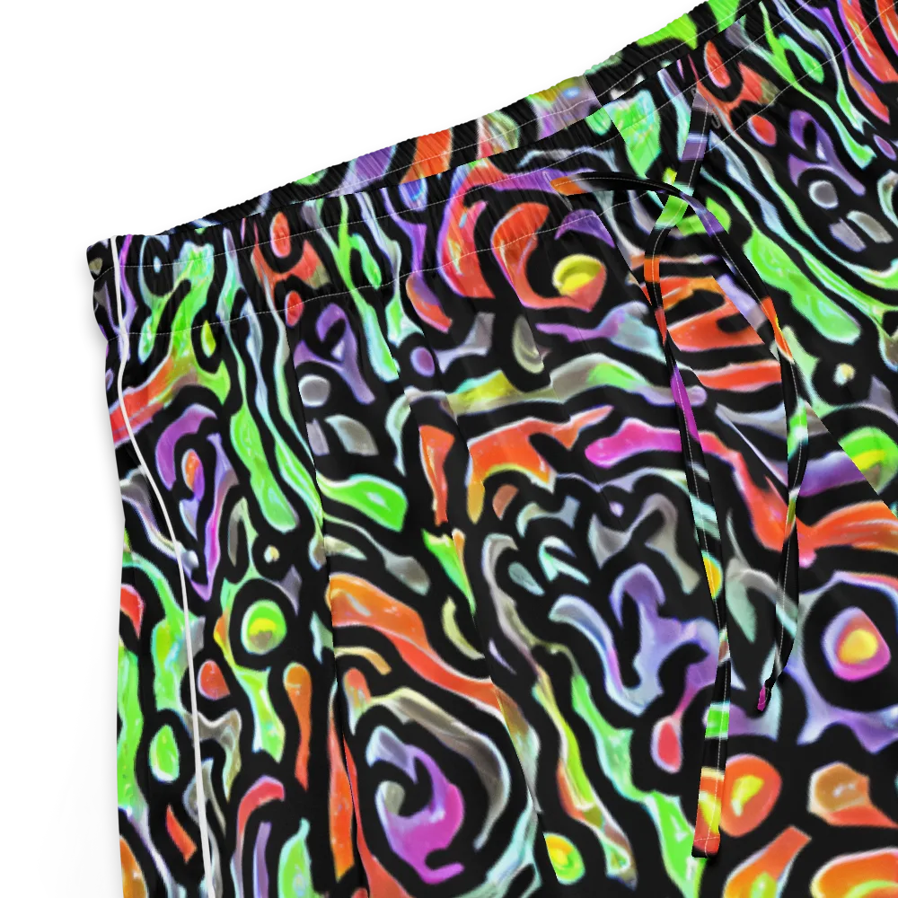 Synthetic Aurora on Women's Pajama Shorts — Product details
