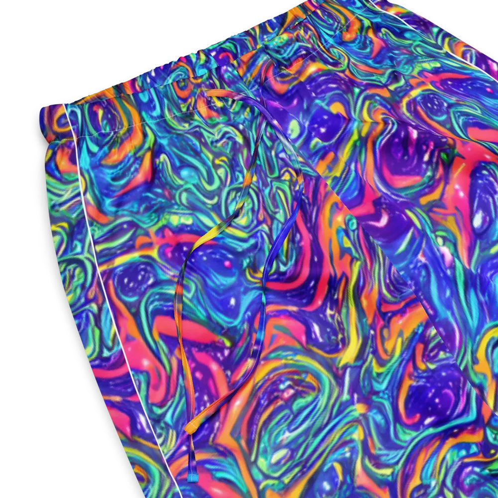 Plasma Paisley on Women's Pajama Pants — Product details