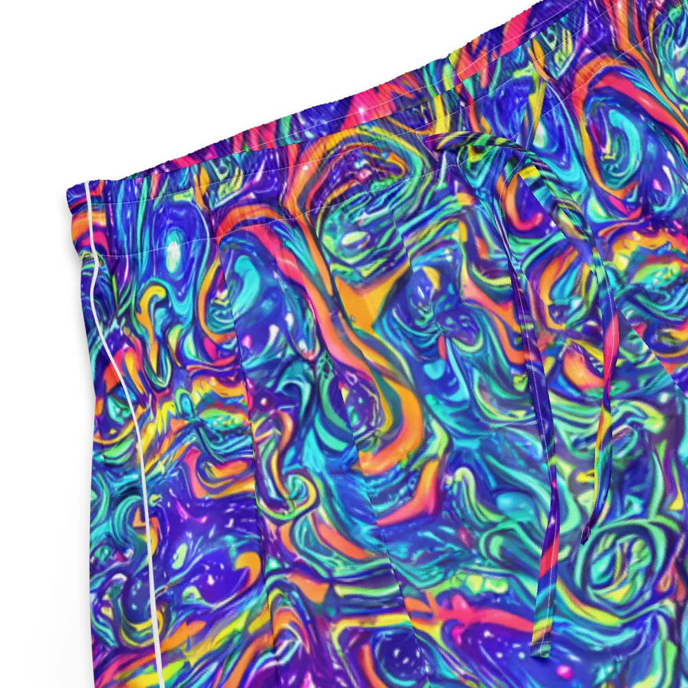 Plasma Paisley on Women's Pajama Shorts — Product details