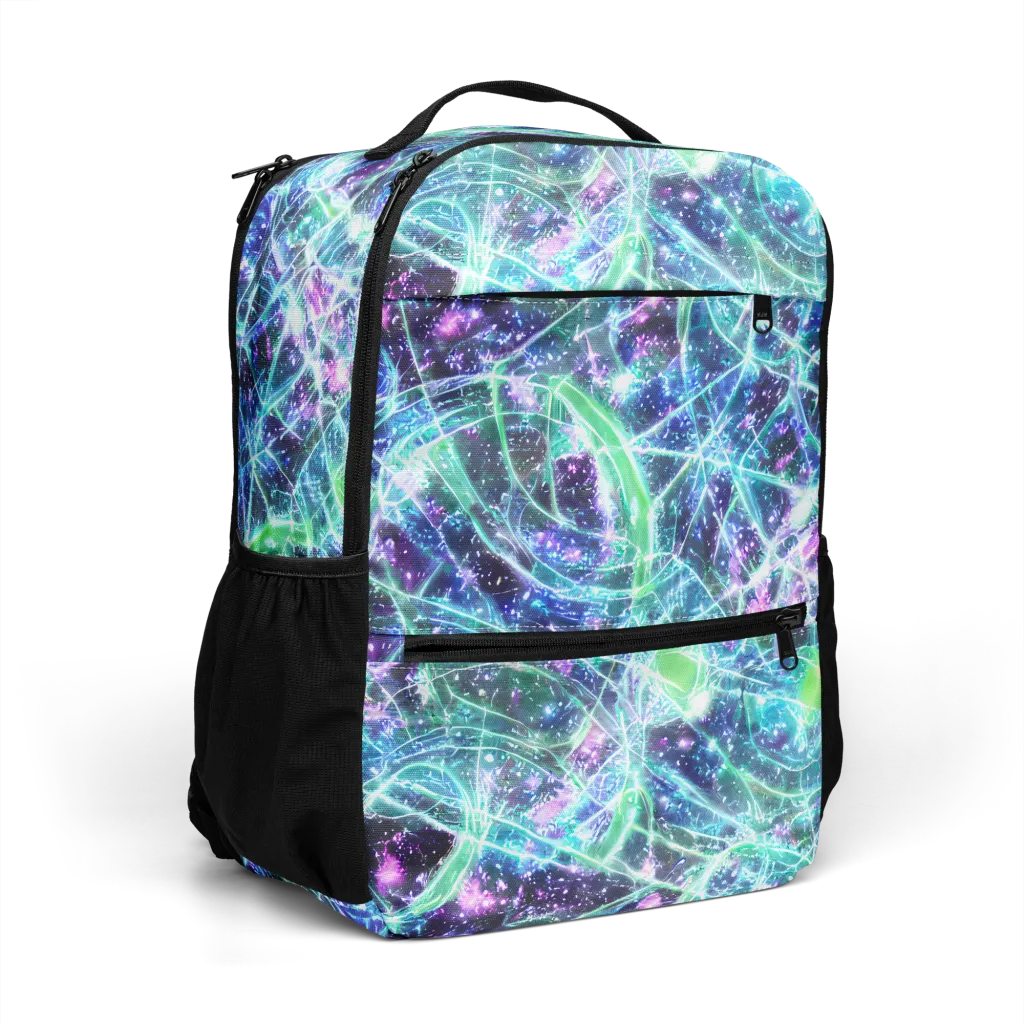 Astral Jungle on Utility Backpack — Right Front