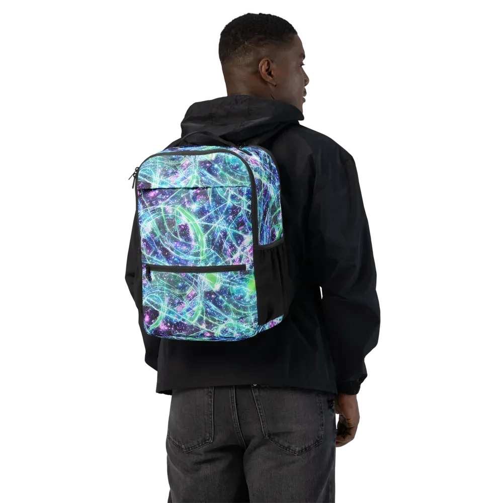 Astral Jungle on Utility Backpack — Back