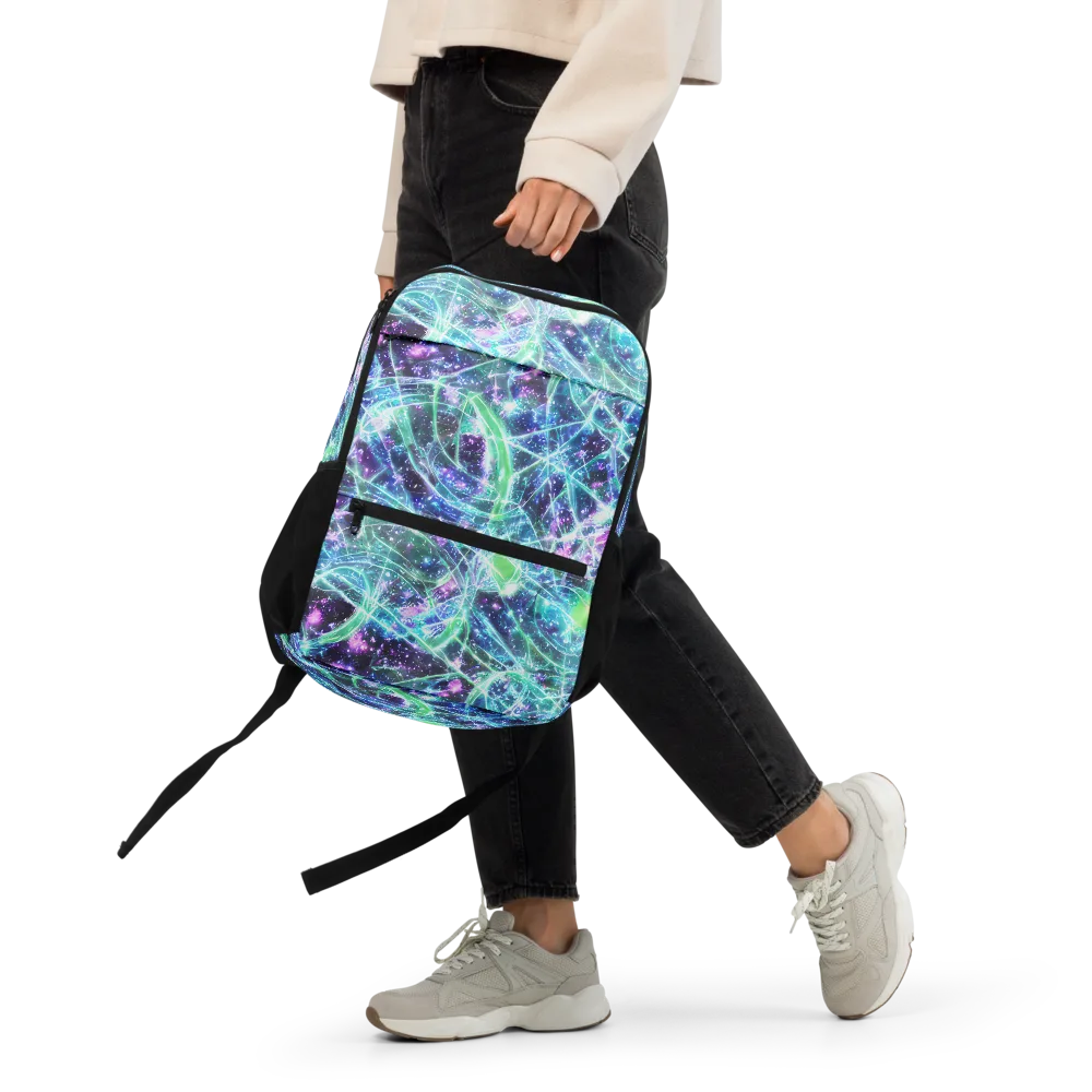 Astral Jungle on Utility Backpack — Front