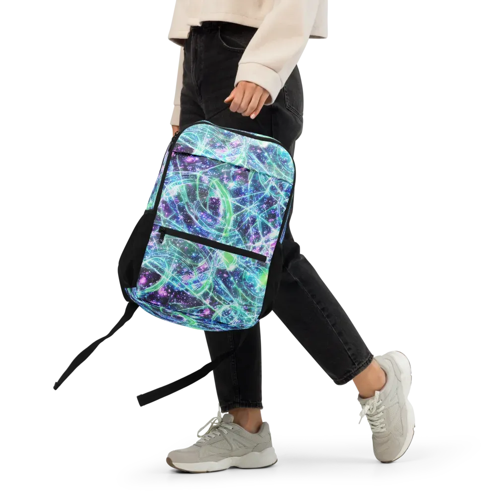 Astral Jungle on Utility Backpack — Front
