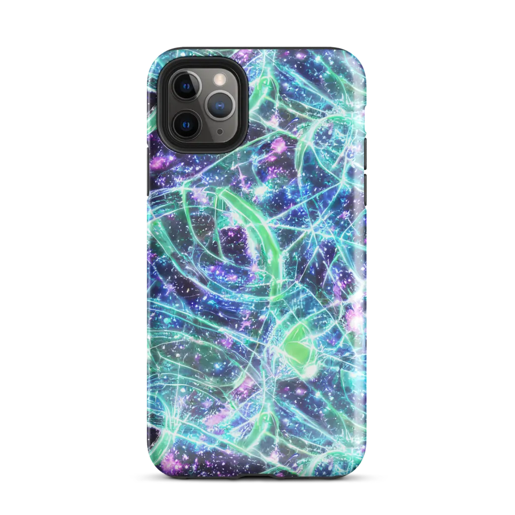 Astral Jungle on Tough Case for iPhone® — Front