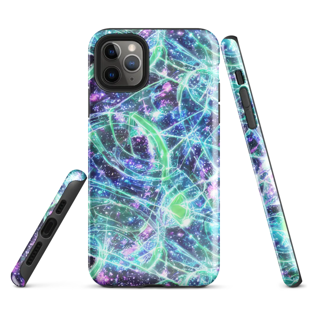 Astral Jungle on Tough Case for iPhone® — Front