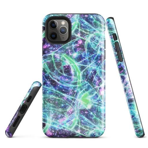 Astral Jungle on a Tough Case for iPhone®
