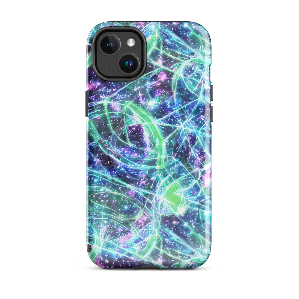 Astral Jungle on MagSafe Tough Case for iPhone® — Front