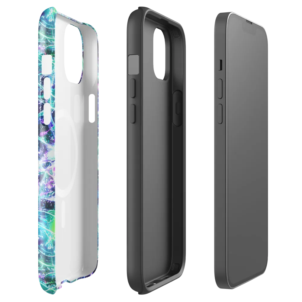 Astral Jungle on MagSafe Tough Case for iPhone® — Front