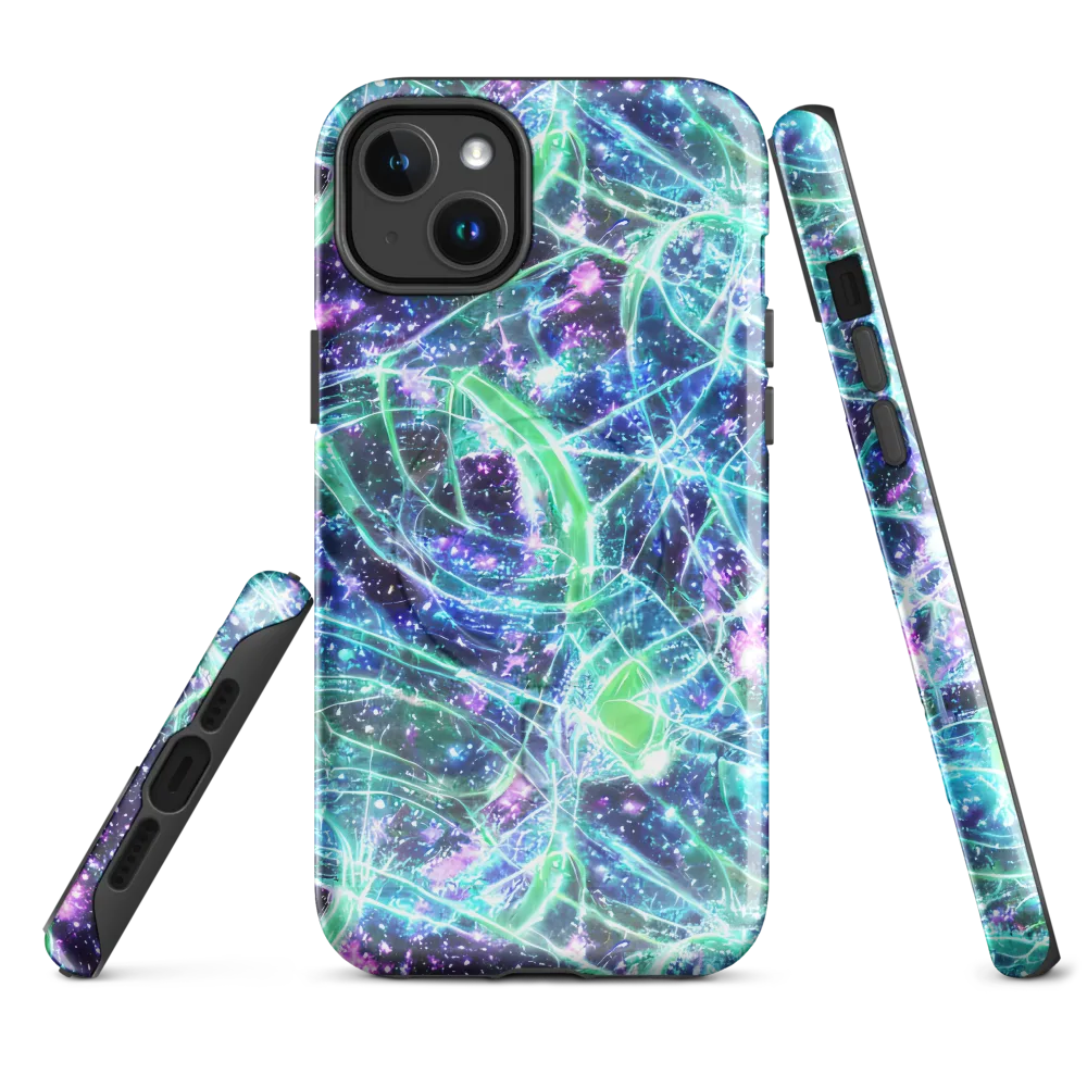 Astral Jungle on MagSafe Tough Case for iPhone® — Front