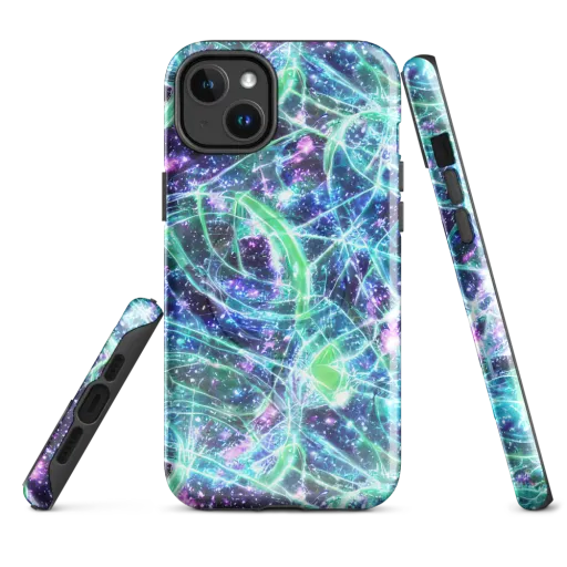 Astral Jungle on a MagSafe Tough Case for iPhone®